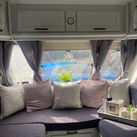 Rostrevor Valley Caravans With Private Hot Tub Exteriér fotografie