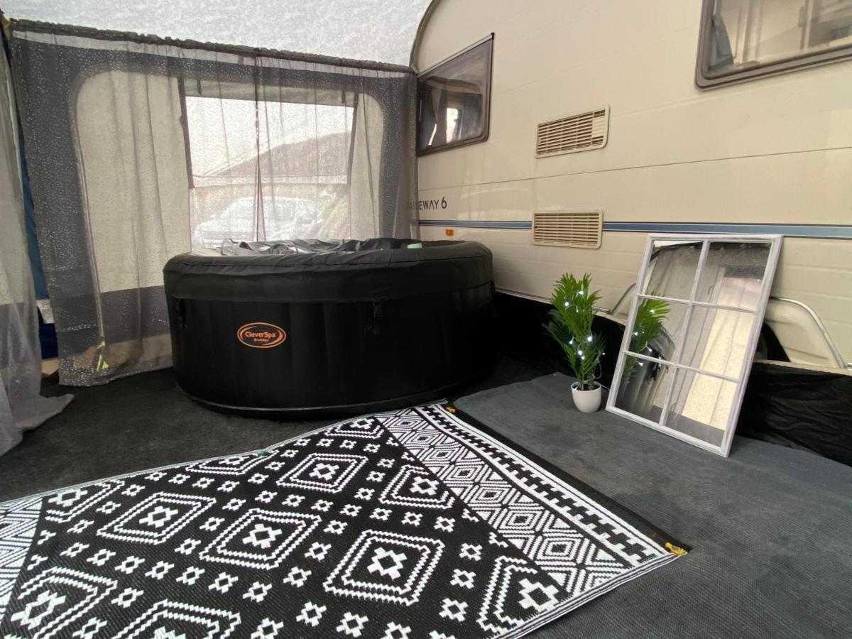 Rostrevor Valley Caravans With Private Hot Tub Exteriér fotografie