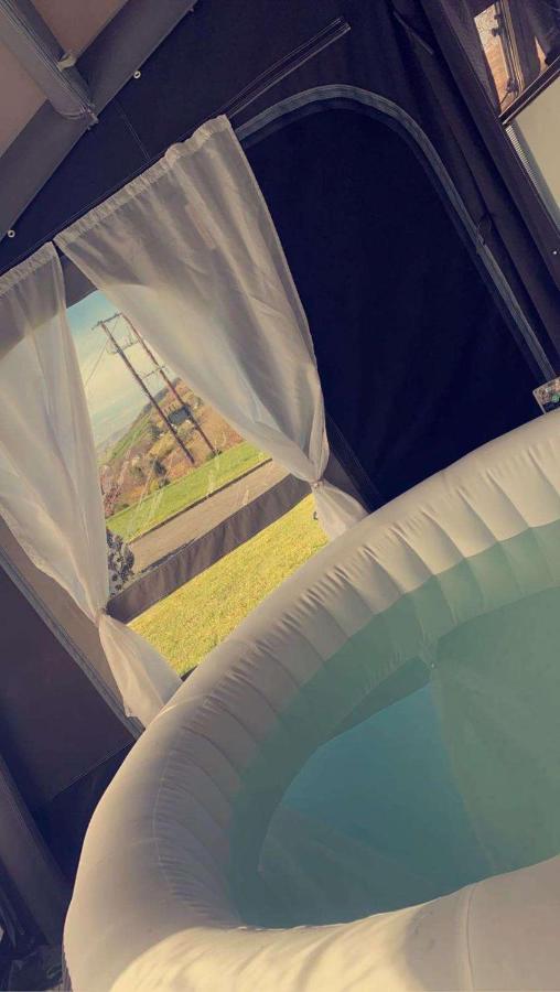 Rostrevor Valley Caravans With Private Hot Tub Exteriér fotografie