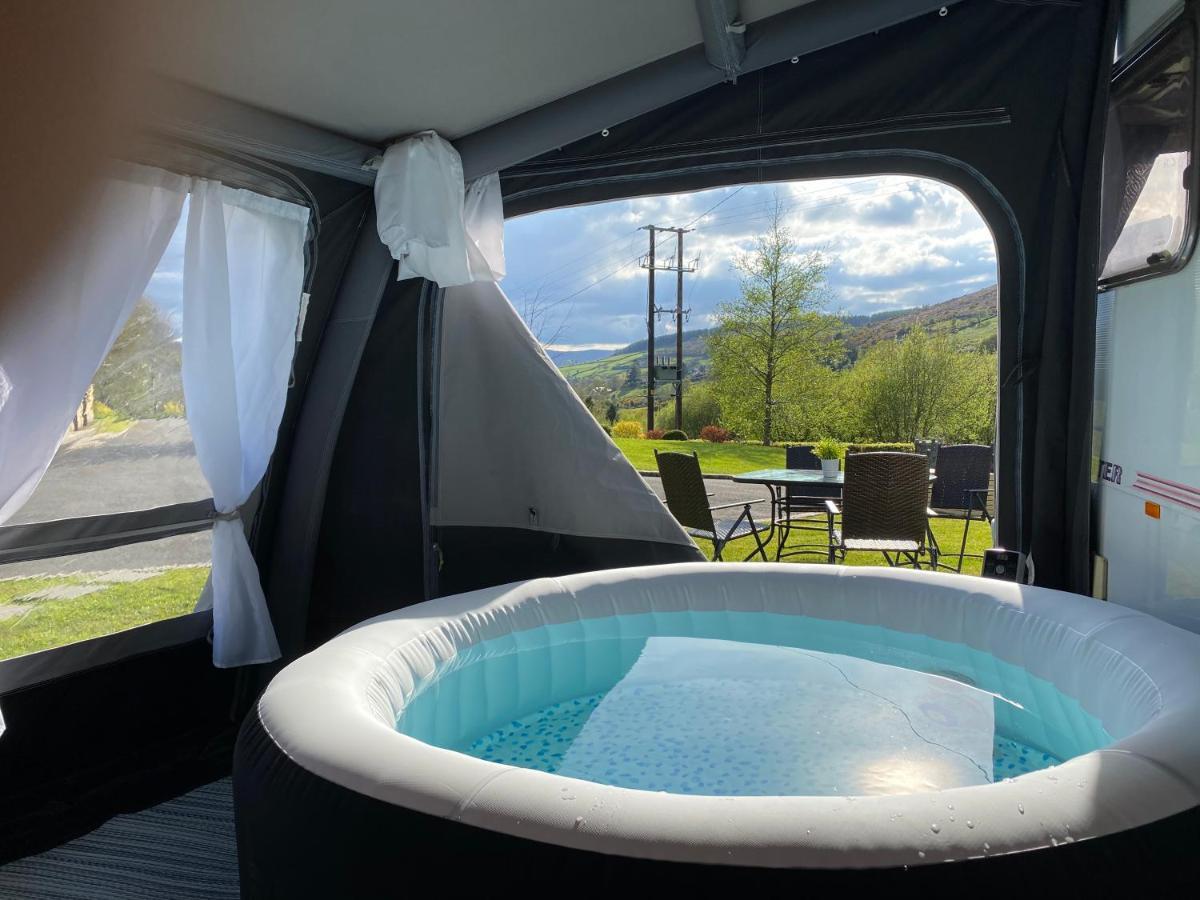 Rostrevor Valley Caravans With Private Hot Tub Exteriér fotografie