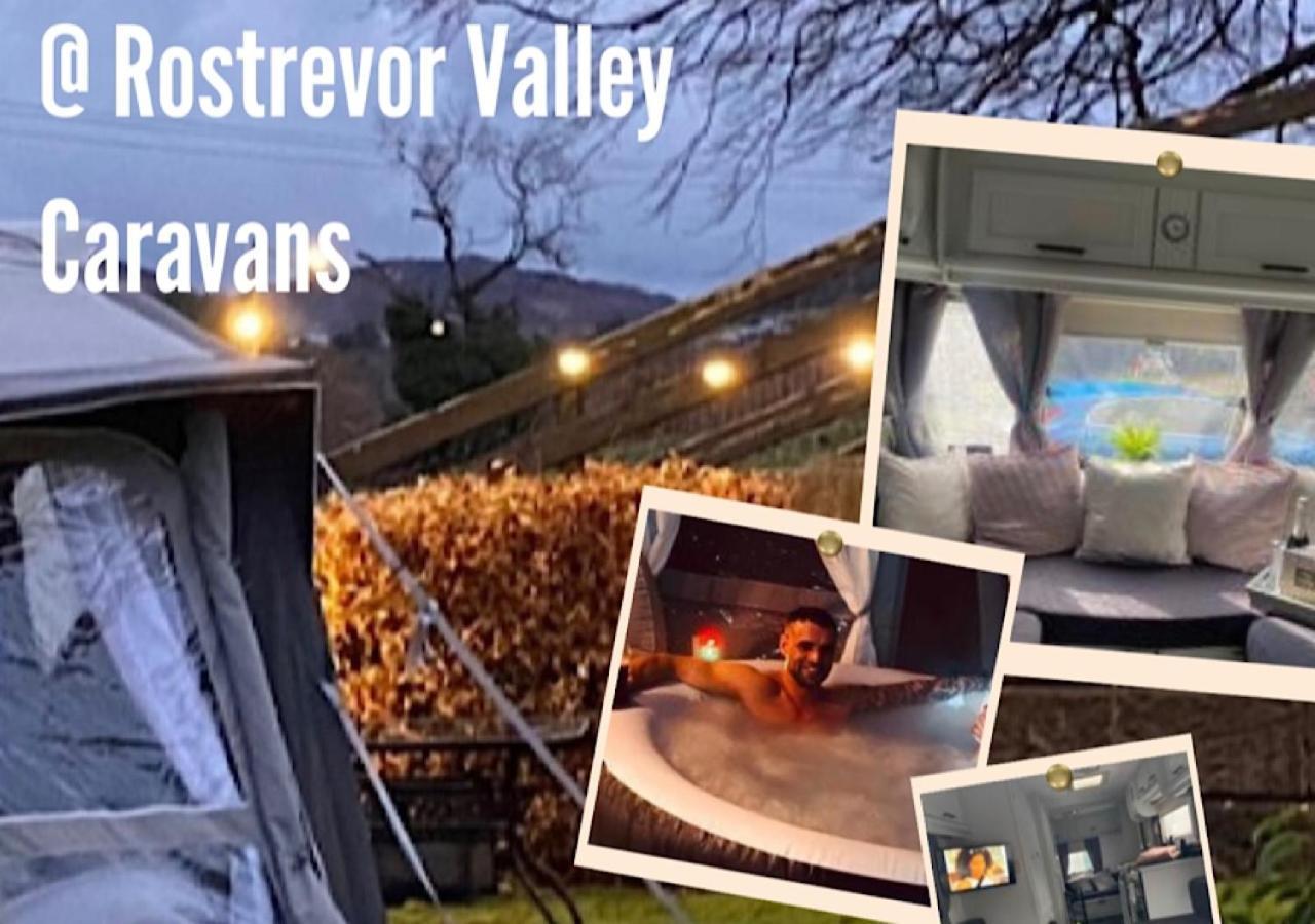 Rostrevor Valley Caravans With Private Hot Tub Exteriér fotografie